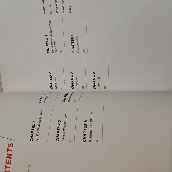 The TB12 Method Softcover Book by Tom Brady New - 2/$15 - Picture 3 of 7